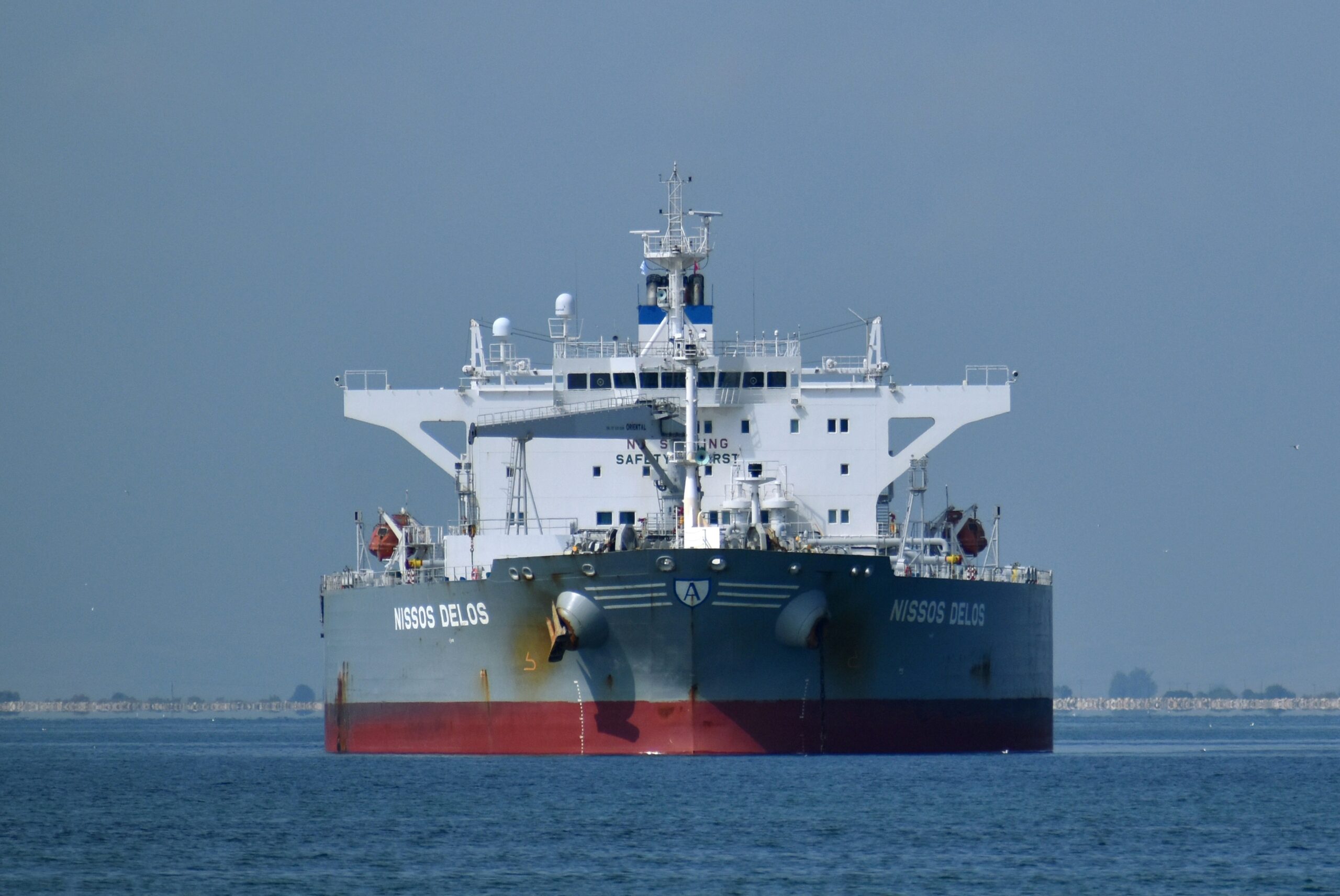 Vessel displaying how shadow fleets are used to evade sanctions.